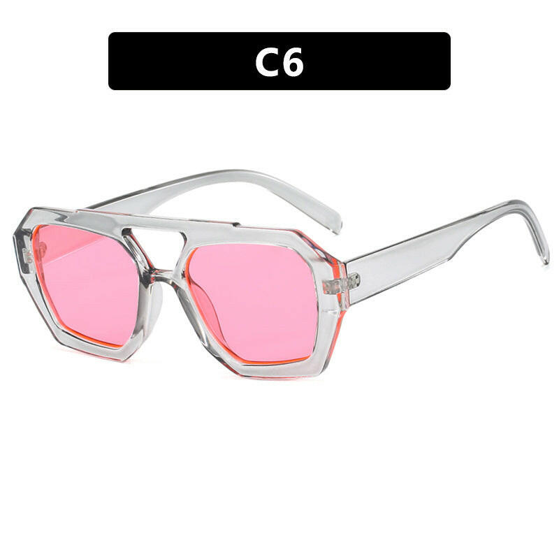 Ins Big Frame Leopard Sunglasses Summer Sunshade Beach Vacation Glasses.