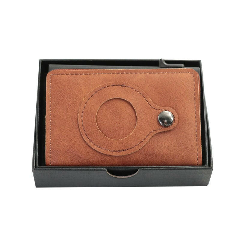 Credit Card Holder For Men With AirTag Slot Slim Wallet Rfid Wallet,Money Clip Wallet For Men,Minimalist Wallet For Men Kashur Mart .