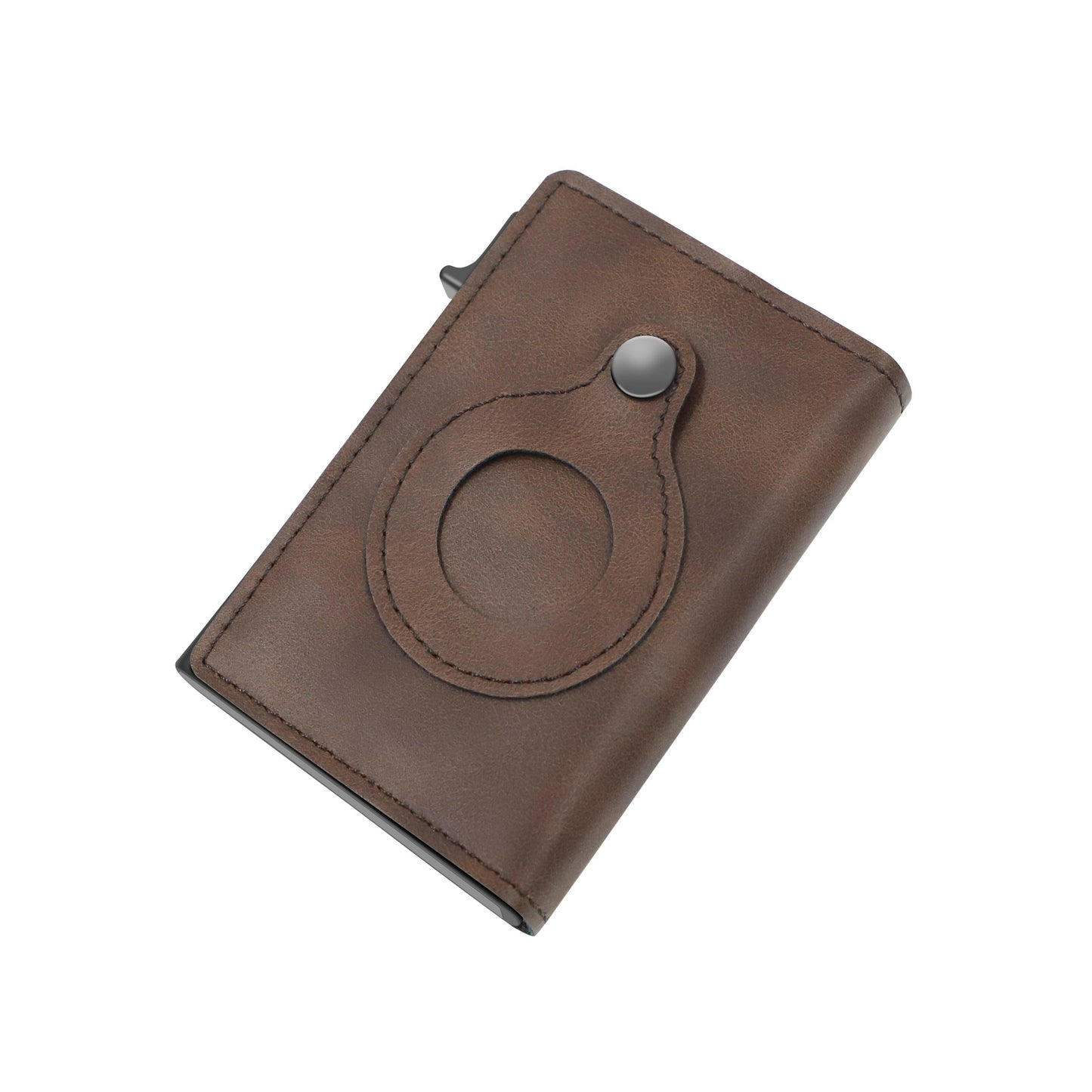 Credit Card Holder For Men With AirTag Slot Slim Wallet Rfid Wallet,Money Clip Wallet For Men,Minimalist Wallet For Men Kashur Mart .