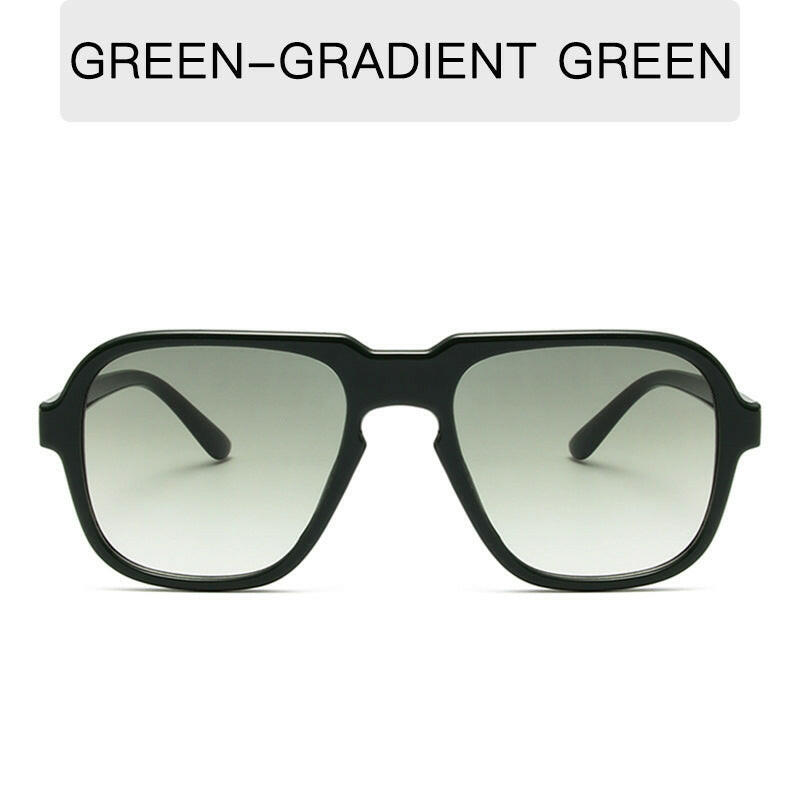 Vintage With Large Rims Driving Sunglasses Men And Women.