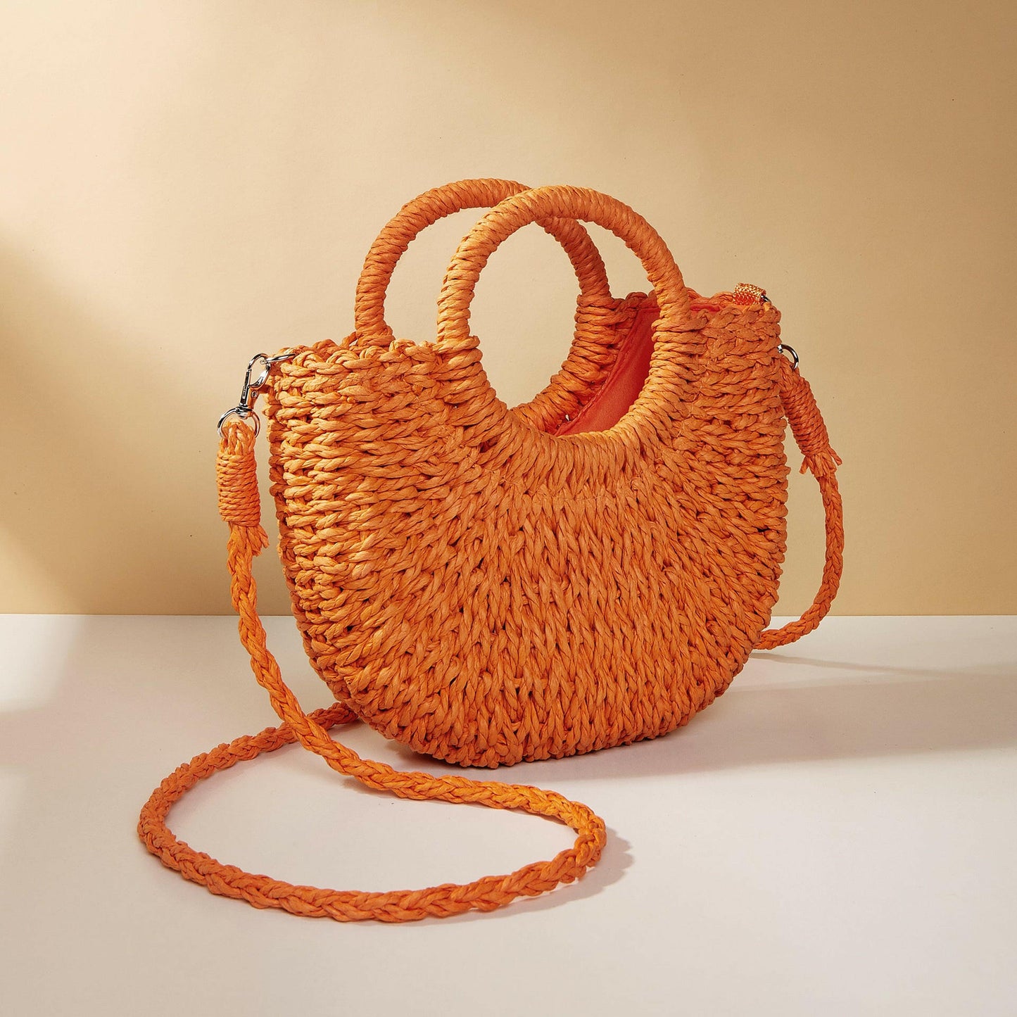 All-match Beach Bag One-shoulder Crossbody Kashur Mart .