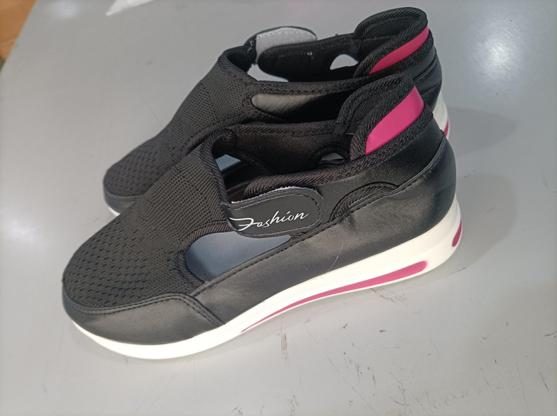 Women's Sneakers Summer New Ladies Casual Low Wedge Breathable Non-Slip Comfort Feamle Sport Shoes Mesh Shoes Fashion Style.
