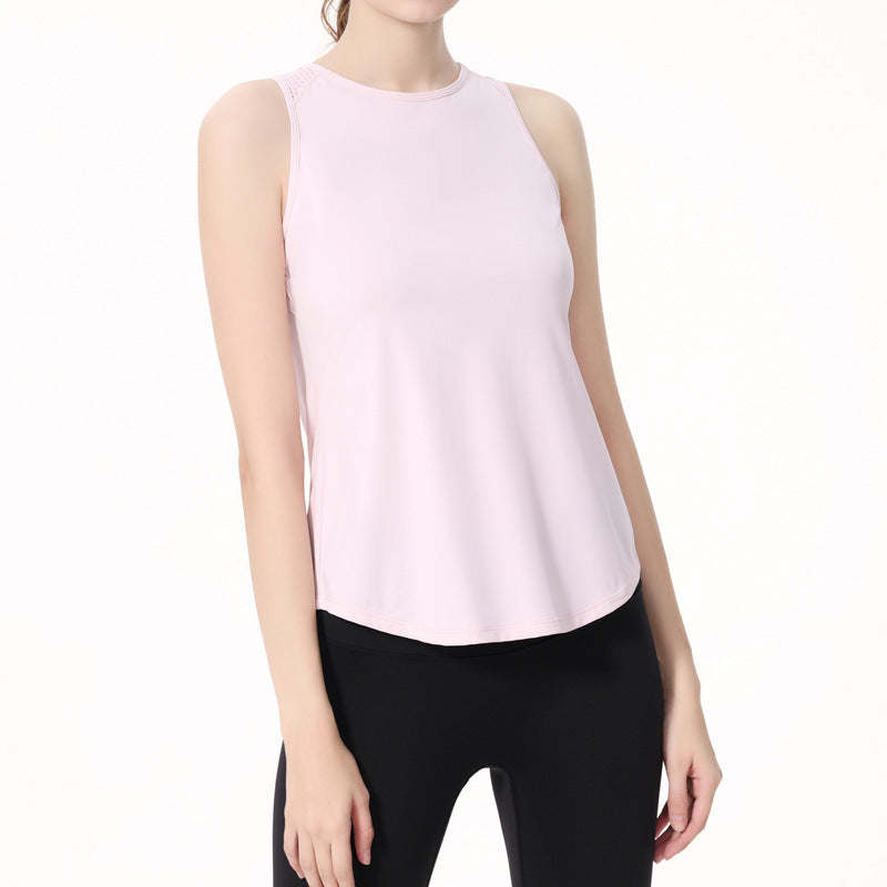 Women's Sportswear Yoga Workout Vest Slimming Back-shaping Running.