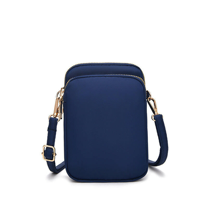Small Shoulder Bags 3 Layers Of Pockets Mobile Phone Bag Outdoor Daily Crossbody Bag Kashur Mart .