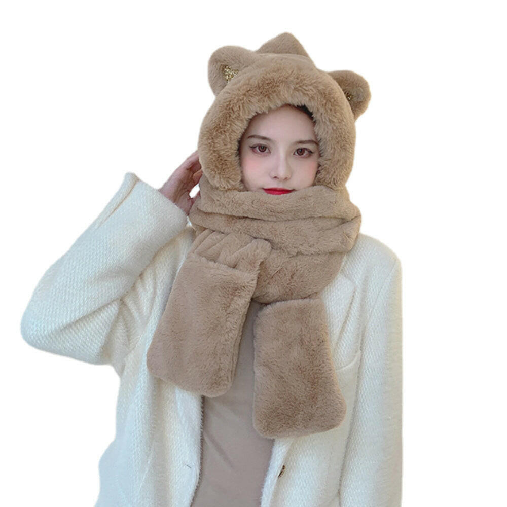 USB Heating Keep Warm And Emit Heat Hat.