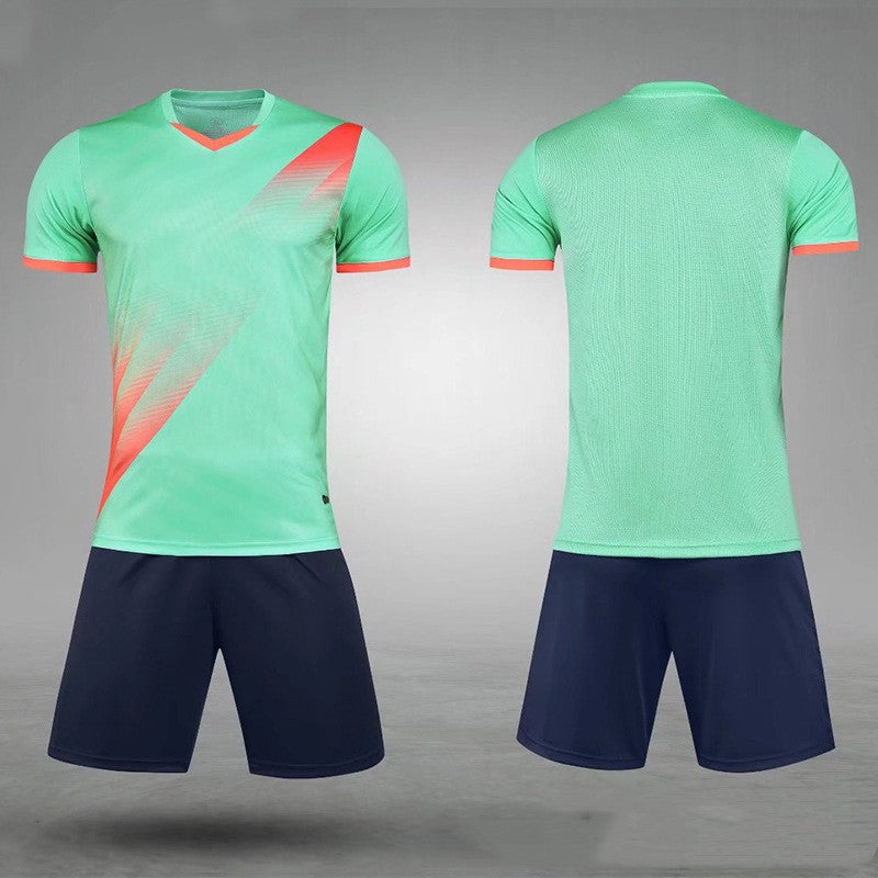 Soccer Suit Quick Dry Competition Training.