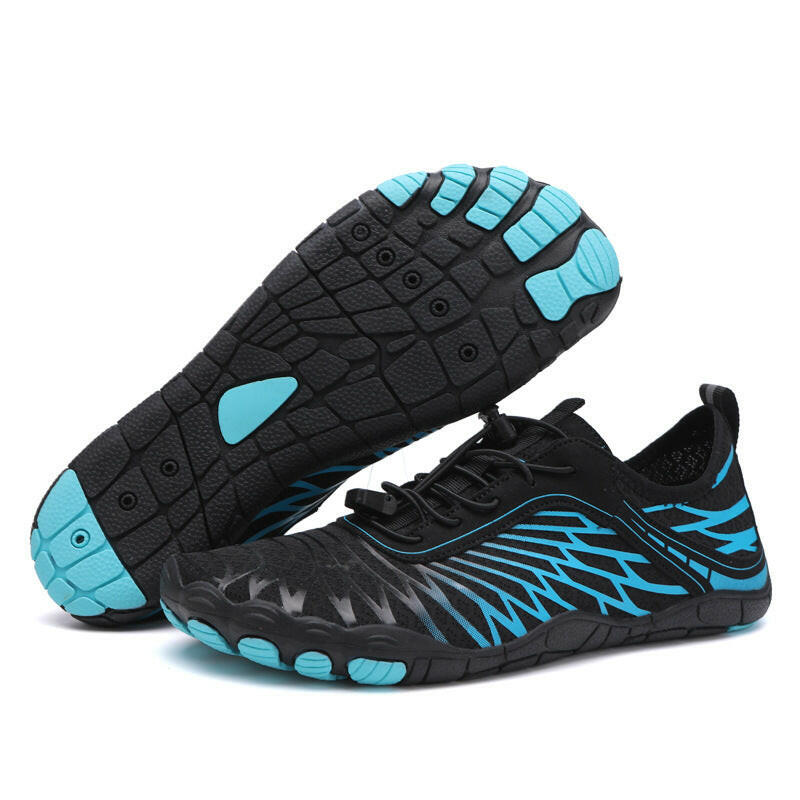 Smmer Water Shoes Men's And Women's Fashion Casual Outdoor Soft Bottom Beach Shoes.