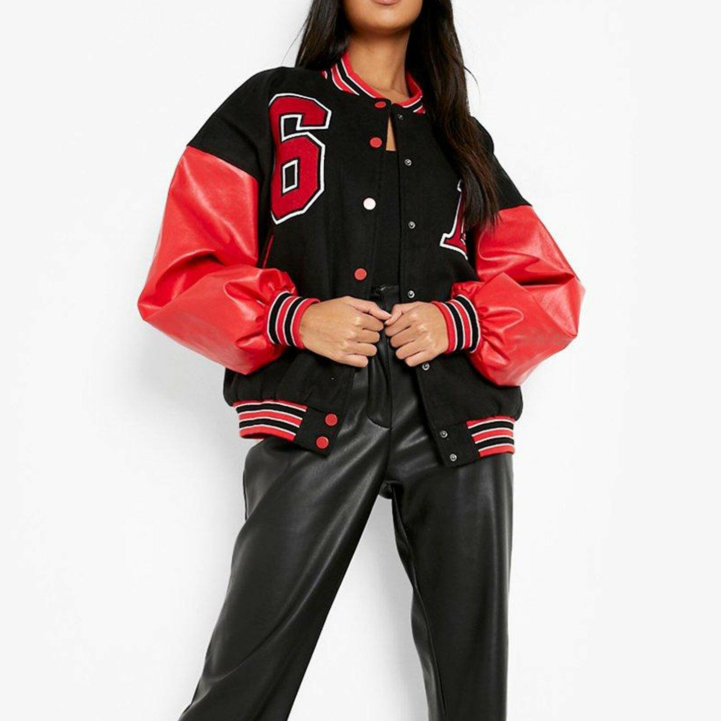 Autumn And Winter Women's Brushed Thick Jacket.