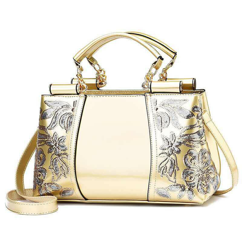 Fashion Sequins Handbags Women Shoulder Bags For Party Wedding Bridal Bag Kashur Mart .