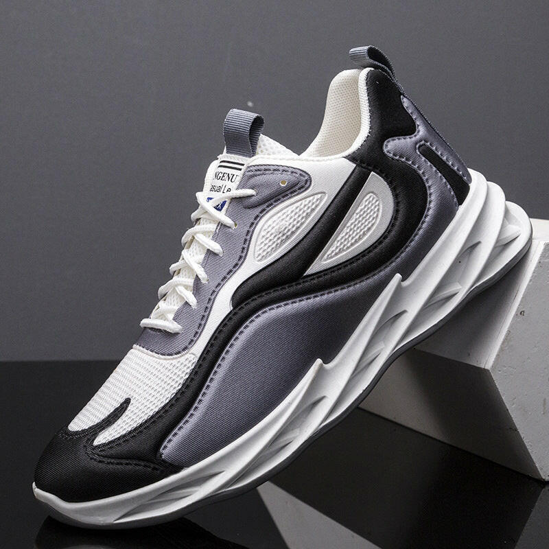 Fashion Running Walking Sports Shoes Non Slip Sneakers Men Kashur Mart .