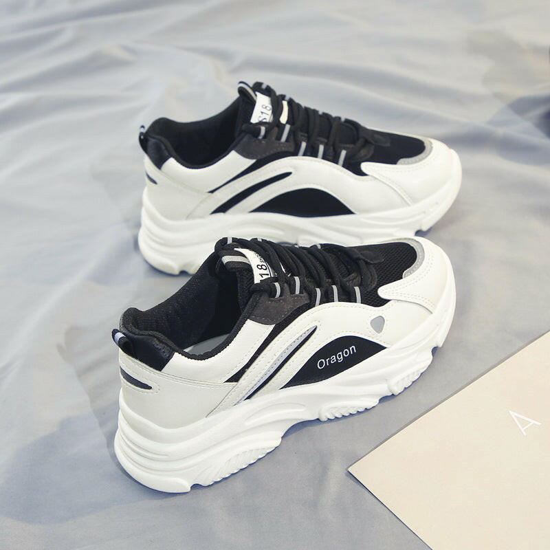 All-match Breathable Mesh Running Sneakers.