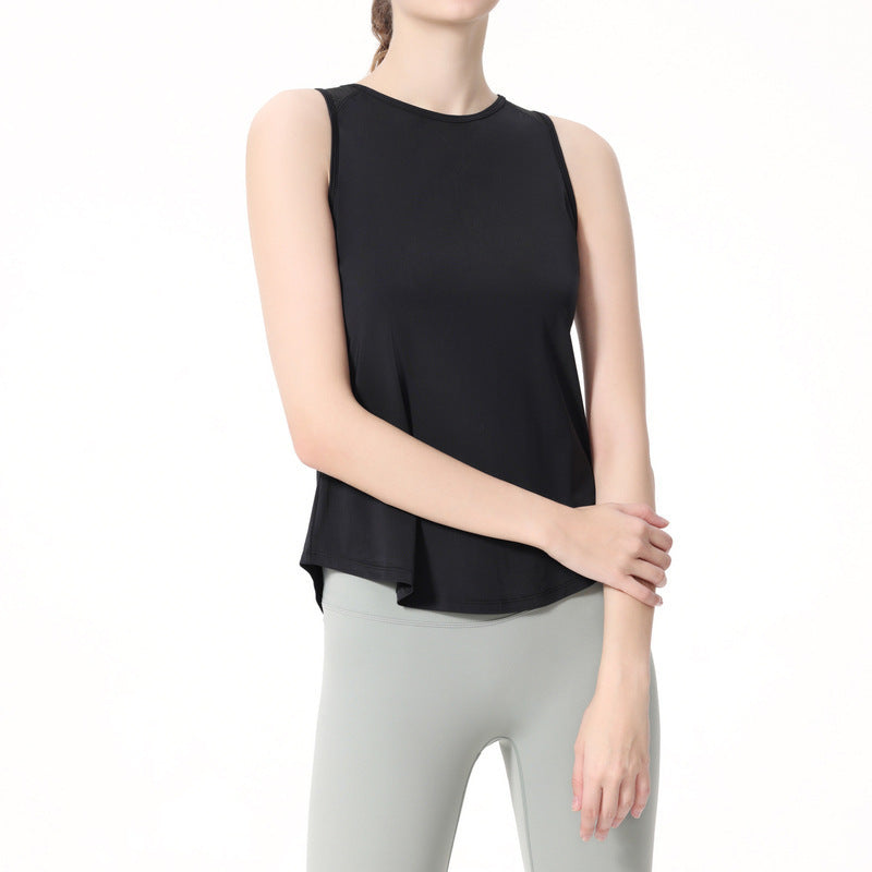Women's Sportswear Yoga Workout Vest Slimming Back-shaping Running.