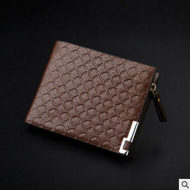 Men's Wallet Short Business Embossed Kashur Mart .