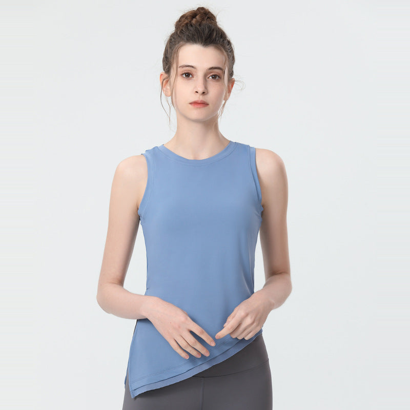 Sleeveless Sports Vest Women's Outer Wear Tight.