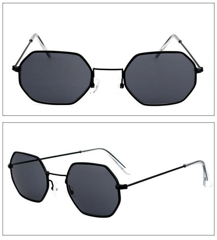 Sunglasses Ocean Piece Polygonal Sunglasses.