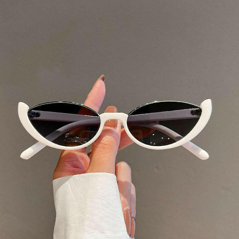 Cat Eye Sunglasses Women European And American Fashion Trending.