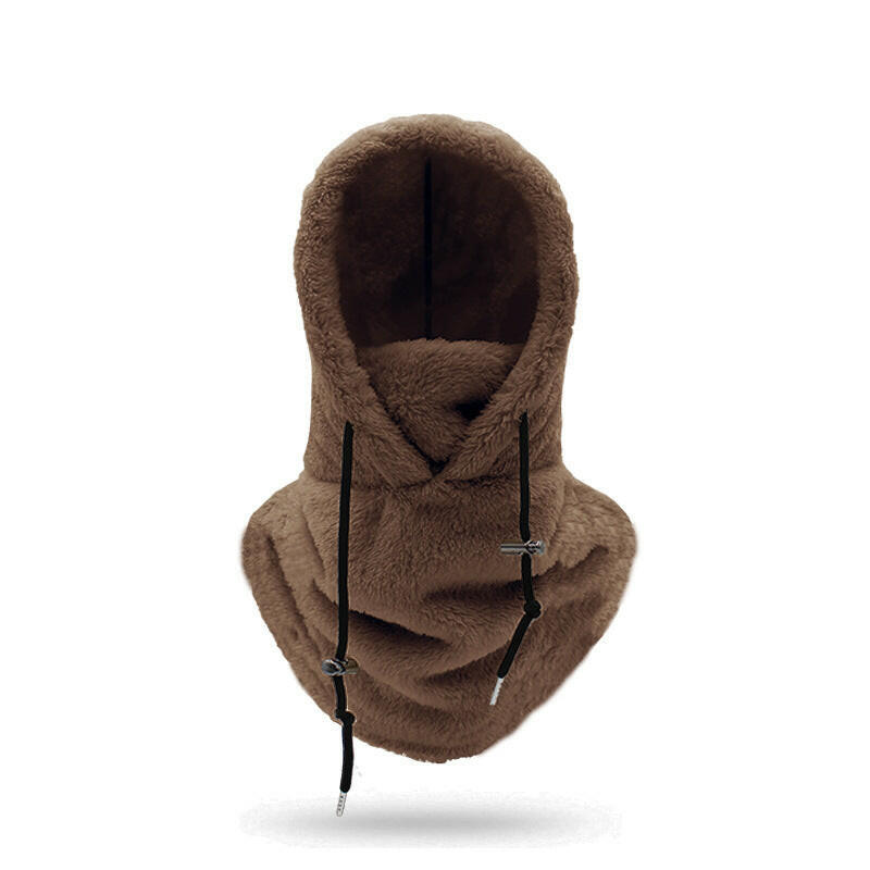 Winter Outdoors Cycling Sports Wind-proof Cap Cold Protection Thickening Scarf Hat.