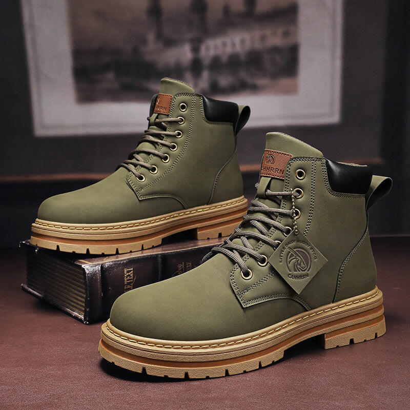 Martin Boots Men's British Style Retro Kashur Mart .