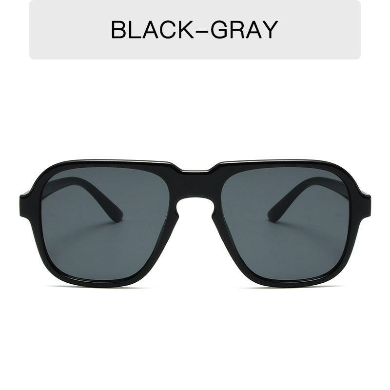 Vintage With Large Rims Driving Sunglasses Men And Women.