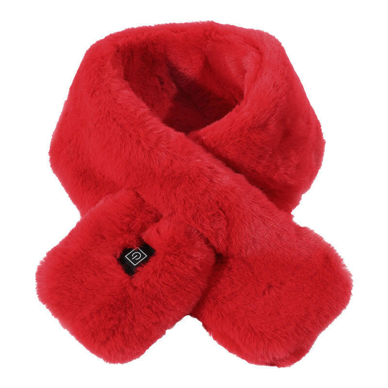 Heating Scarf USB Electric Heated Neck Wrap Heating Pad Pain Relief Three-gear Temperature Control Neck Warmer For Women Men.