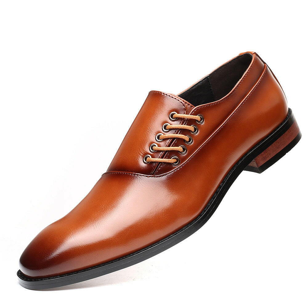 Business Formal Wear Plus Size Men's Shoes.