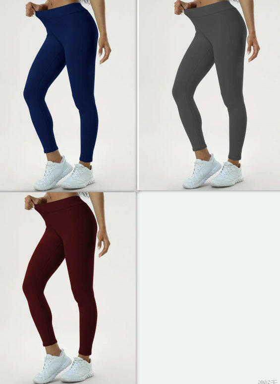 Women's Yoga Pants High Waist Lift High Elastic Tight Fitness Trousers.