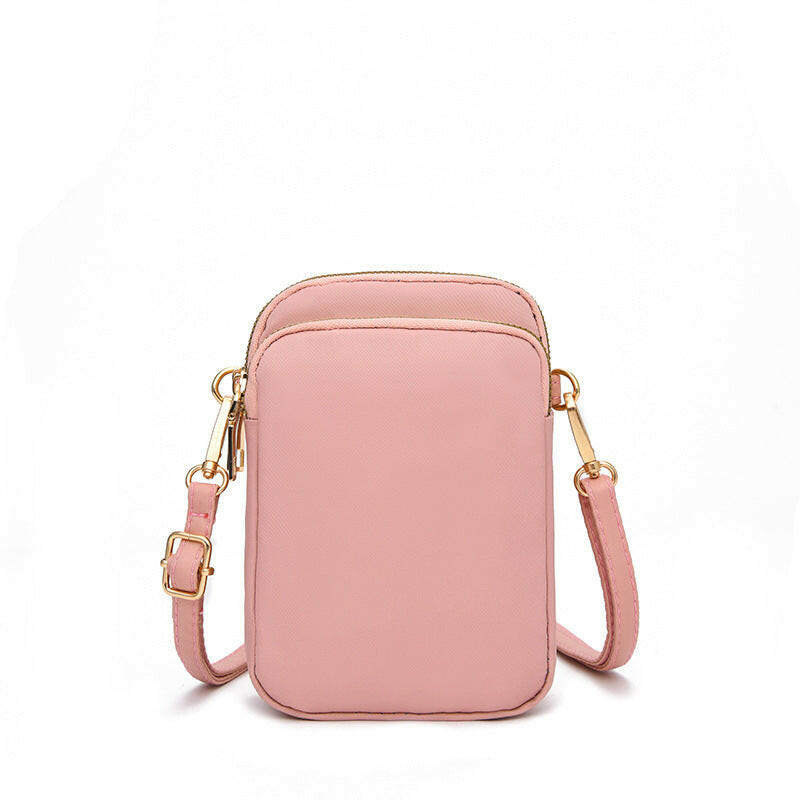 Small Shoulder Bags 3 Layers Of Pockets Mobile Phone Bag Outdoor Daily Crossbody Bag Kashur Mart .