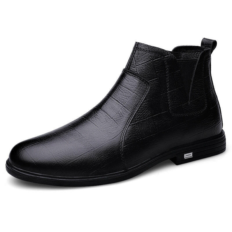 Boots Leisure Boots Leather Boots.