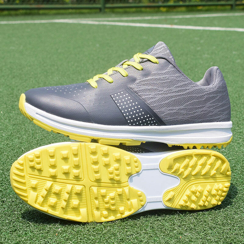 Golf Shoes Waterproof Non-slip Golf Training Shoes.