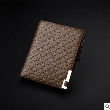 Men's Wallet Short Business Embossed Kashur Mart .
