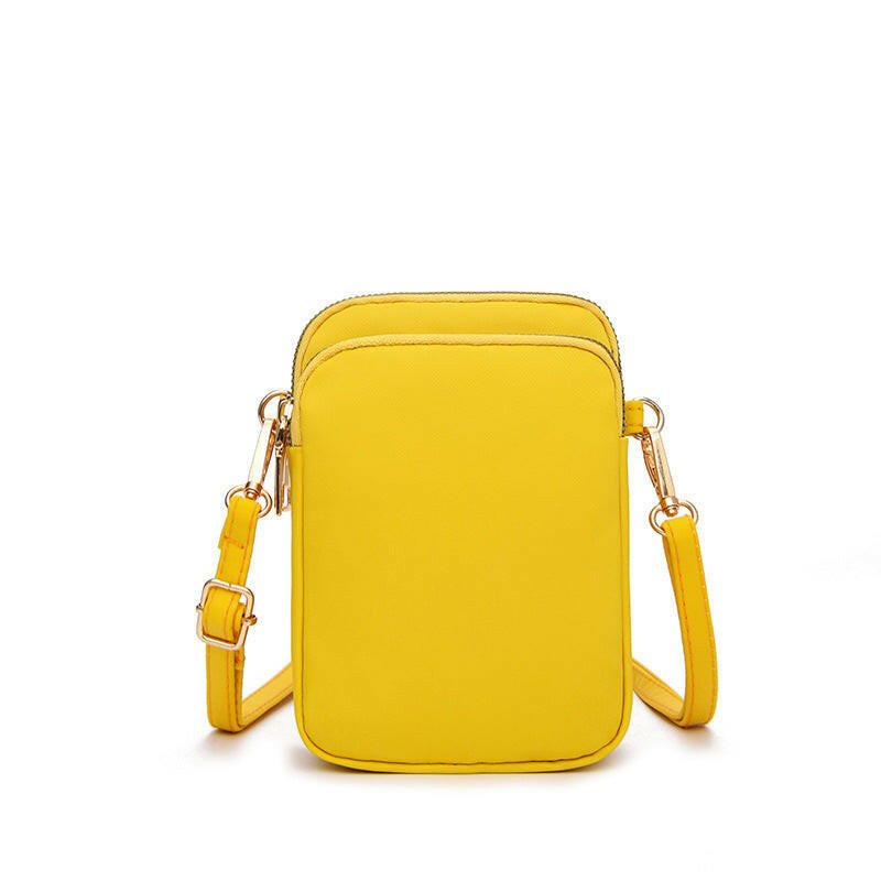 Small Shoulder Bags 3 Layers Of Pockets Mobile Phone Bag Outdoor Daily Crossbody Bag Kashur Mart .