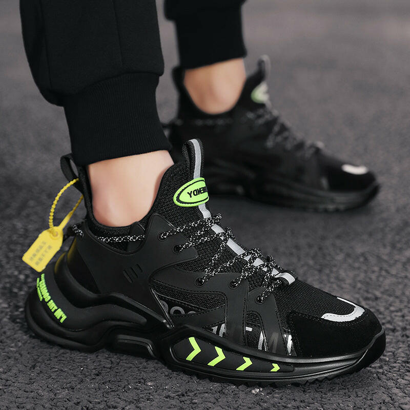 Fashion Sneakers High Top Sport Running Athletic Tennis Walking Shoes Men.