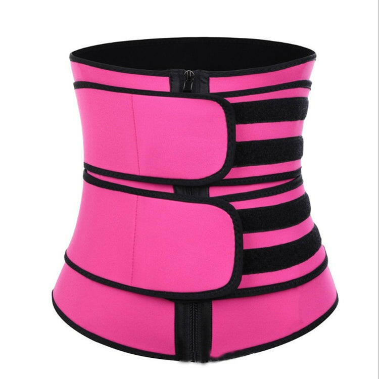 Tummy Sweat Shapewear Bodysuits Women Waist Trainer Slimming 2-3 Belts Workout Shaper Corset.