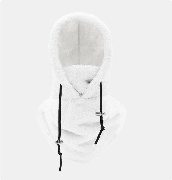 Winter Outdoors Cycling Sports Wind-proof Cap Cold Protection Thickening Scarf Hat.