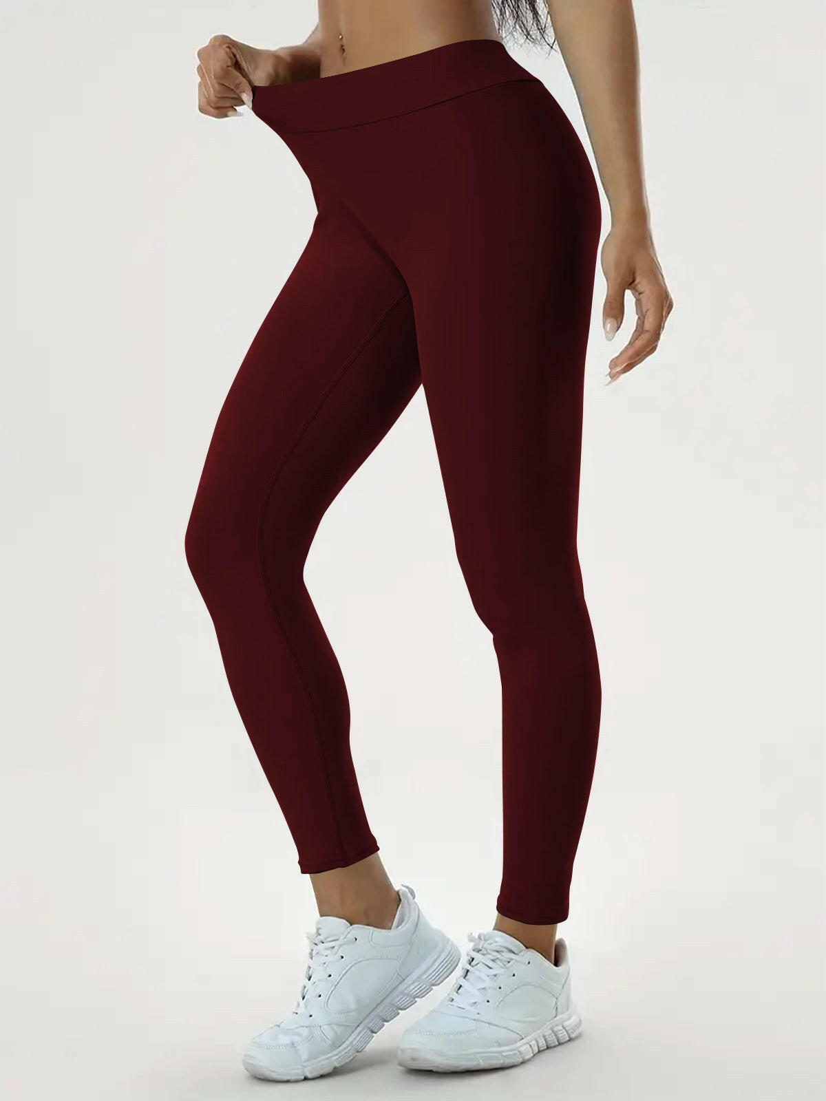 Women's Yoga Pants High Waist Lift High Elastic Tight Fitness Trousers.