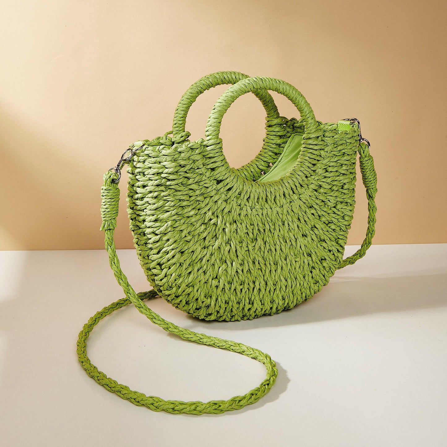 All-match Beach Bag One-shoulder Crossbody Kashur Mart .