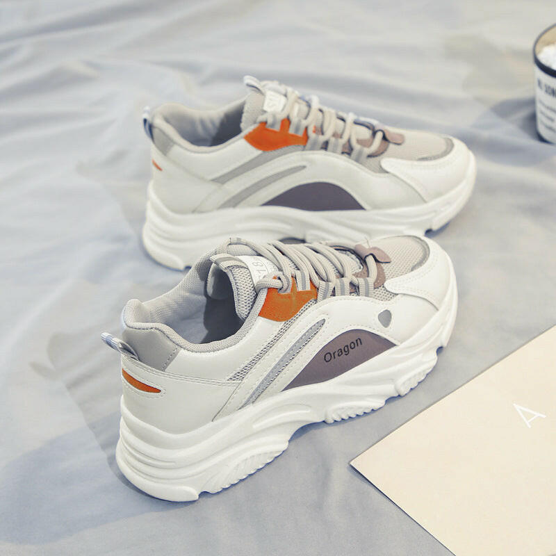 All-match Breathable Mesh Running Sneakers.