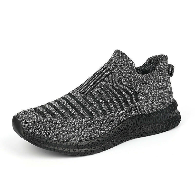 Mesh Sneakers For Men Non-slip Walking Running Shoes.