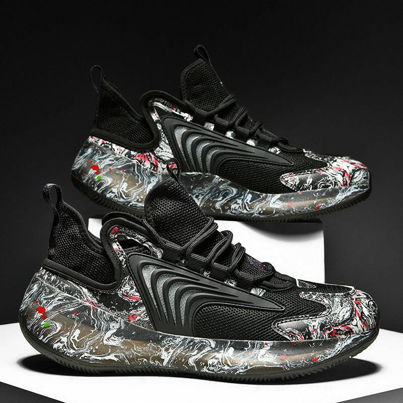 Thick Soled Old Leisure Breathable Shuttle Sneakers.