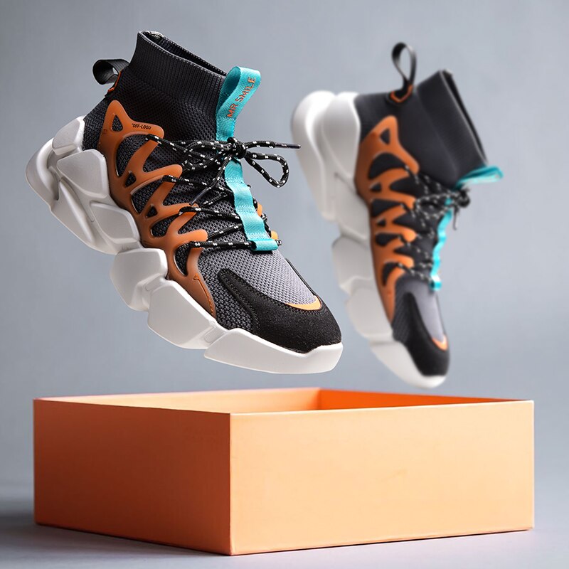 Trend Outdoor Running Shoes for Men High-quality Lightweight Walking Jogging Sports Shoes Breathable Sneakers Zapatos De Hombre