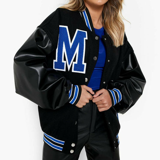 Autumn And Winter Women's Brushed Thick Jacket.