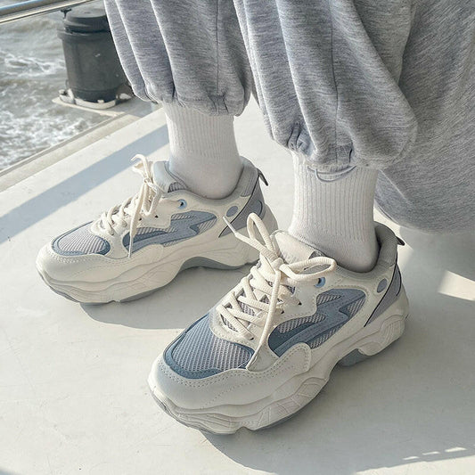 Daddy Shoes Super Fire Running Sneakers.