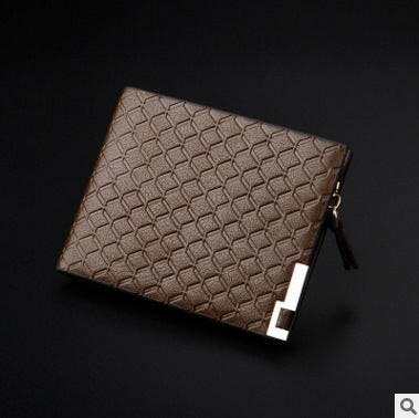 Men's Wallet Short Business Embossed.