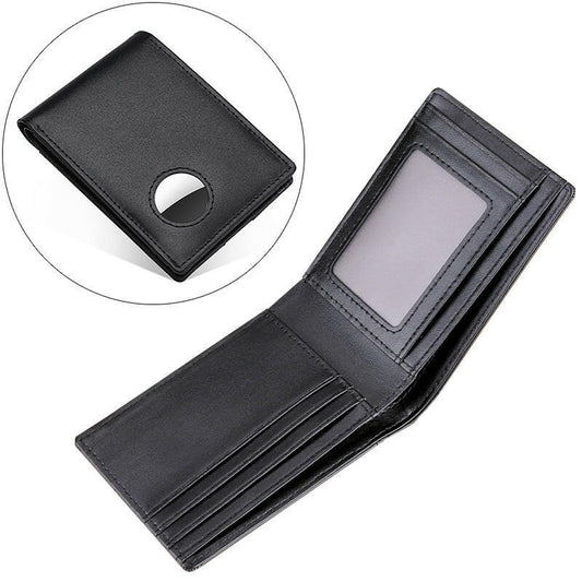Fashion Men Leather Tracker Wallet.
