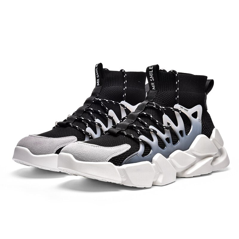Trend Outdoor Running Shoes for Men High-quality Lightweight Walking Jogging Sports Shoes Breathable Sneakers Zapatos De Hombre
