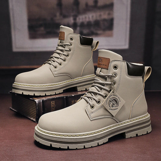 Martin Boots Men's British Style Retro.