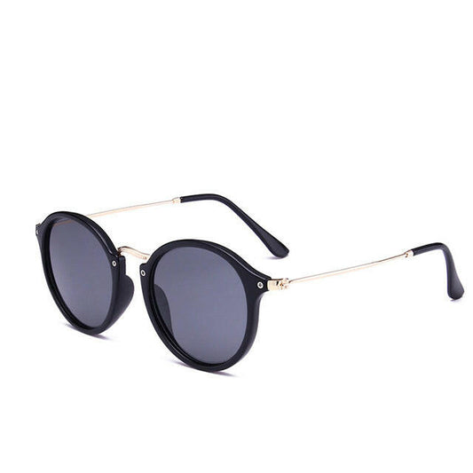 Metal Round Face Sunglasses Retro Driver Sunglasses Men And Women Sunglasses.