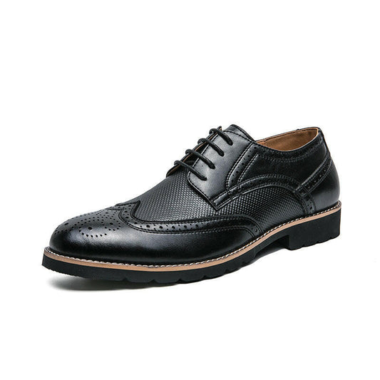Business Formal Wear Pumps Men's Leather Shoes.
