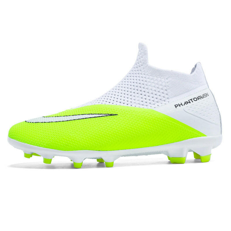 Football Shoes New High - Top Flying Socks Shoes.