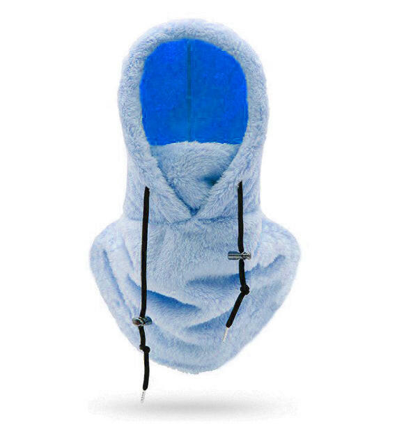 Winter Outdoors Cycling Sports Wind-proof Cap Cold Protection Thickening Scarf Hat.